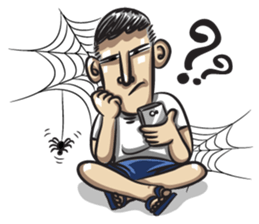 here-ahe sticker #9418730