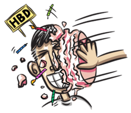 here-ahe sticker #9418731