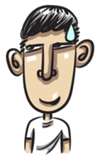 here-ahe sticker #9418732