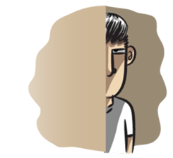 here-ahe sticker #9418734
