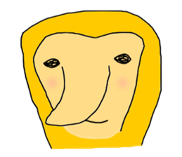 The Proboscis monkey sticker #9418747