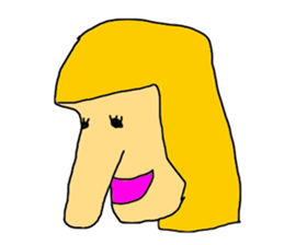 The Proboscis monkey sticker #9418766