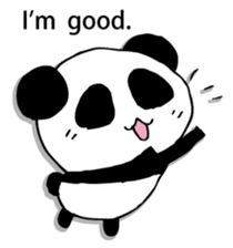 he panda which can always be used 3. sticker #9418867