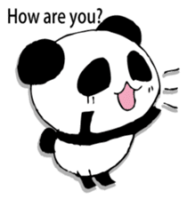 he panda which can always be used 3. sticker #9418891
