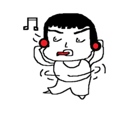 Showcase Boy (Cosplay) sticker #9419147