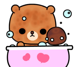 Menboo bear 2 sticker #9419224