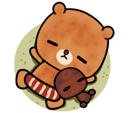 Menboo bear 2 sticker #9419249