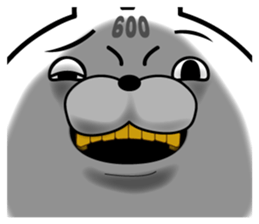 Rich rabbit ! sticker #9419749