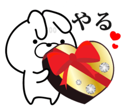 Rich rabbit ! sticker #9419769