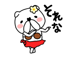 Bull Tan 2   tahitian dance sticker #9419871