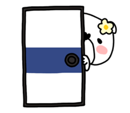 Bull Tan 2   tahitian dance sticker #9419873