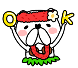 Bull Tan 2   tahitian dance sticker #9419888