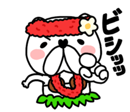 Bull Tan 2   tahitian dance sticker #9419891