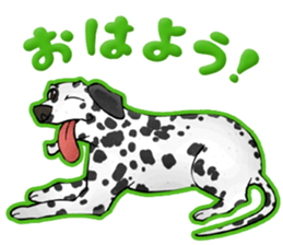 Dalmatian Sticker sticker #9419914