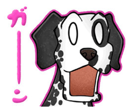 Dalmatian Sticker sticker #9419923