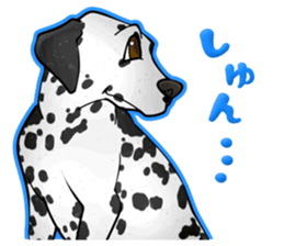 Dalmatian Sticker sticker #9419930