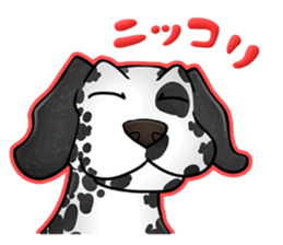 Dalmatian Sticker sticker #9419938