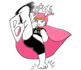 A fighting cat sticker #9419961