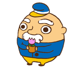 Hello Mr.Tom sticker #9420064