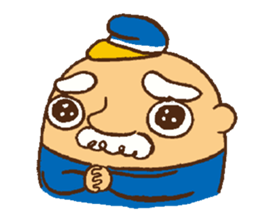 Hello Mr.Tom sticker #9420065