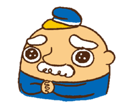 Hello Mr.Tom sticker #9420065