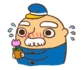 Hello Mr.Tom sticker #9420066