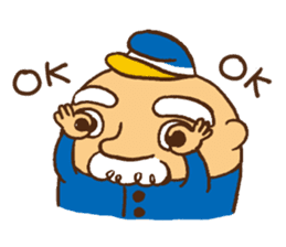 Hello Mr.Tom sticker #9420067