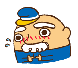 Hello Mr.Tom sticker #9420069