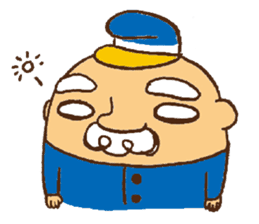 Hello Mr.Tom sticker #9420072