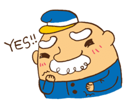 Hello Mr.Tom sticker #9420075