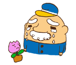 Hello Mr.Tom sticker #9420080