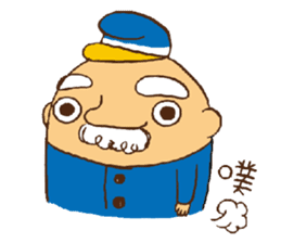 Hello Mr.Tom sticker #9420086