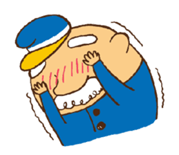 Hello Mr.Tom sticker #9420087