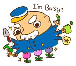 Hello Mr.Tom sticker #9420090