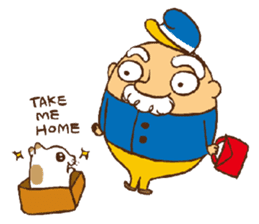 Hello Mr.Tom sticker #9420096