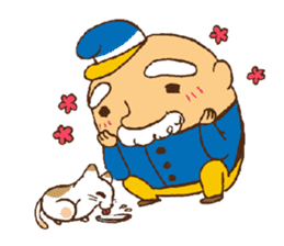 Hello Mr.Tom sticker #9420097