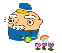 Hello Mr.Tom sticker #9420099