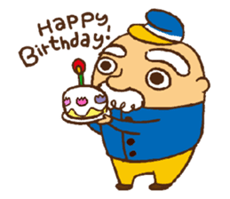 Hello Mr.Tom sticker #9420103