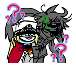 Japan Anthropomorphism Sticker 2 sticker #9420469