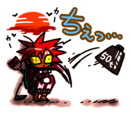 Japan Anthropomorphism Sticker 2 sticker #9420471