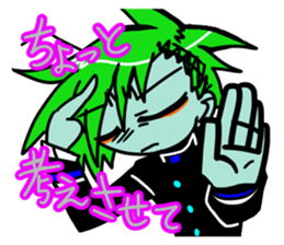 Japan Anthropomorphism Sticker 2 sticker #9420473