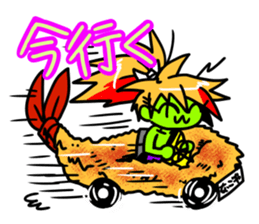 Japan Anthropomorphism Sticker 2 sticker #9420479