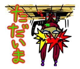 Japan Anthropomorphism Sticker 2 sticker #9420489