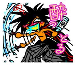 Japan Anthropomorphism Sticker 2 sticker #9420497