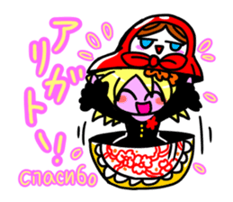 Japan Anthropomorphism Sticker 2 sticker #9420502