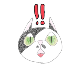 HANA-chan,Cat sticker #9420787