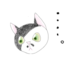 HANA-chan,Cat sticker #9420788