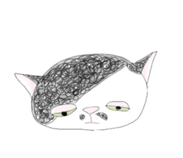 HANA-chan,Cat sticker #9420794