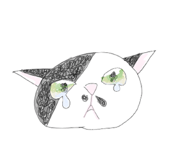 HANA-chan,Cat sticker #9420799