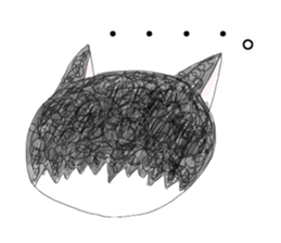 HANA-chan,Cat sticker #9420810